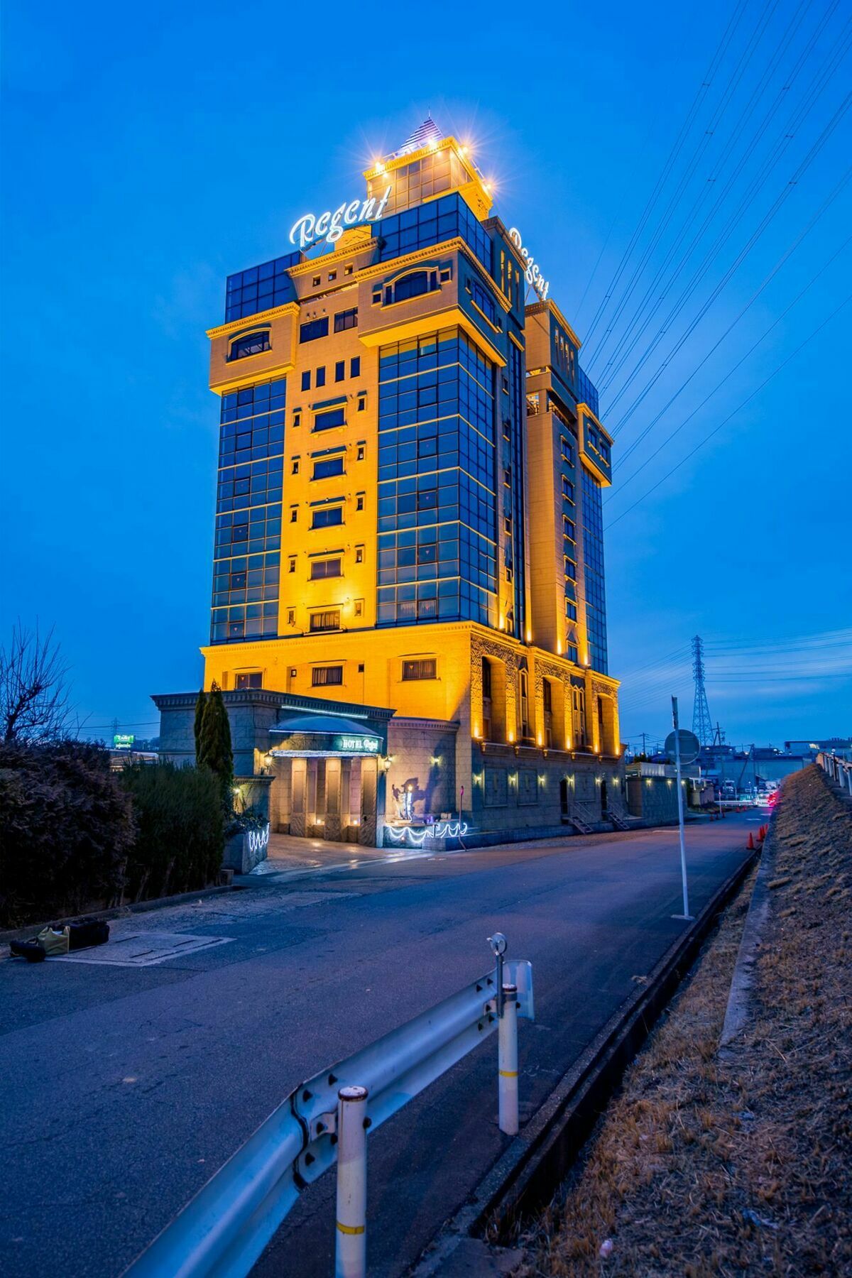 Hotel Regent (Adults Only) Nagoya Bagian luar foto